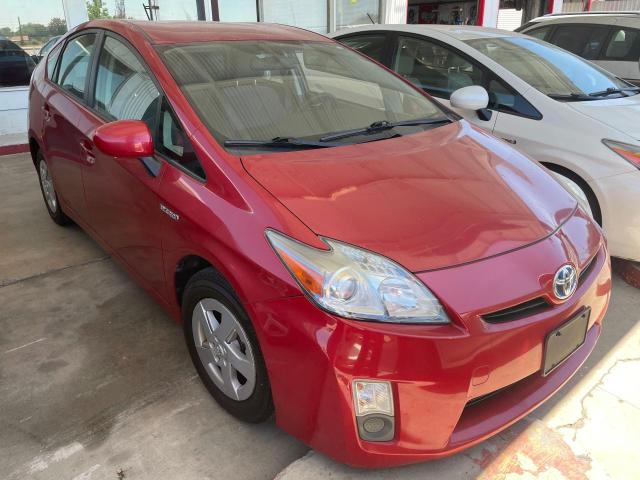 Photo 1 from auction – 2010 TOYOTA PRIUS with VIN JTDKN3DU7A0037931