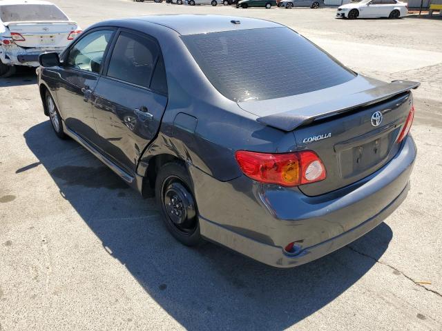 Photo 2 from auction – 2010 TOYOTA COROLLA BA with VIN 2T1BU4EE2AC476234