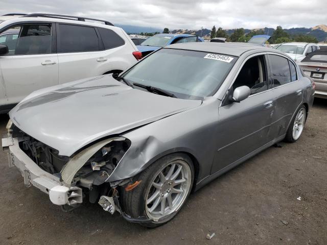 INFINITI G35 2006 with VIN JNKCV51E16M502165 - Photo from auction