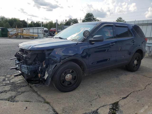 FORD EXPLORER P 2018 with VIN 1FM5K8AT8JGA36935 - Photo from auction