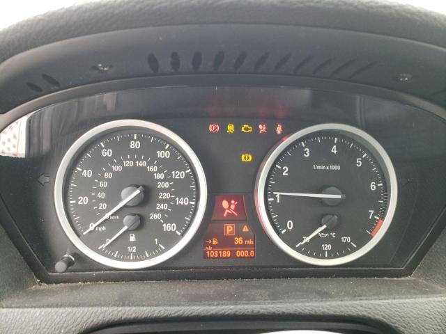 Photo 9 from auction – 2012 BMW X6 XDRIVE3 with VIN 5UXFG2C53CLX09581
