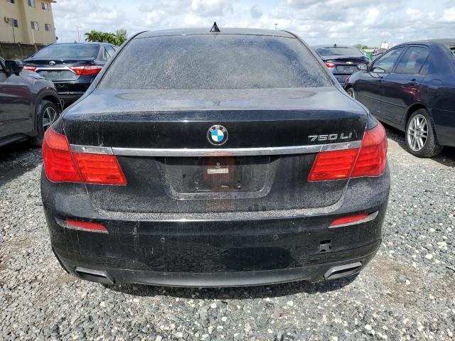 Photo 6 from auction – 2012 BMW 750LI with VIN WBAKB8C52CC964513