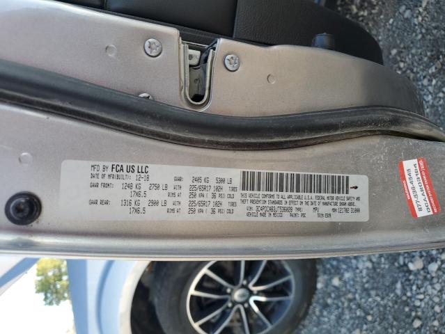 Photo 14 from auction – 2018 DODGE JOURNEY SE with VIN 3C4PDCAB3JT536028