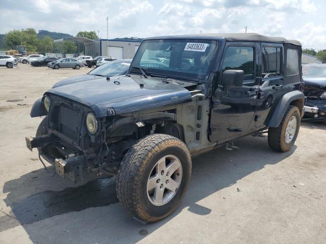 Photo 1 from auction – 2016 JEEP WRANGLER U with VIN 1C4BJWDG9GL287668