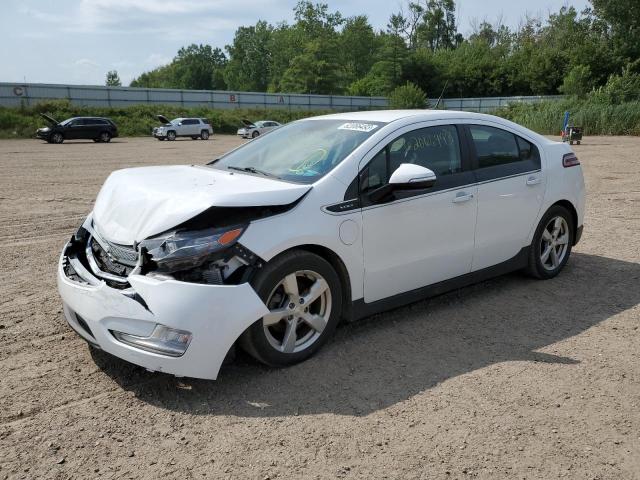 CHEVROLET VOLT 2013 with VIN 1G1RA6E44DU120913 - Photo from auction