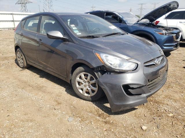 Photo 4 from auction – 2012 HYUNDAI ACCENT GLS with VIN KMHCT5AE5CU029594