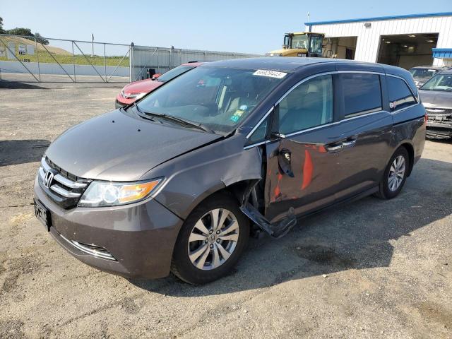 HONDA ODYSSEY EX 2015 with VIN 5FNRL5H64FB120852 - Photo from auction