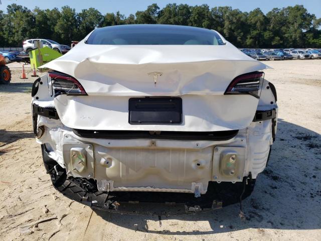Photo 6 from auction – 2022 TESLA MODEL 3 with VIN 5YJ3E1EA3NF330701