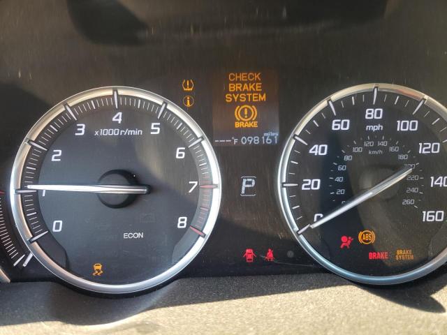 Photo 9 from auction – 2016 ACURA TLX with VIN 19UUB2F33GA012500