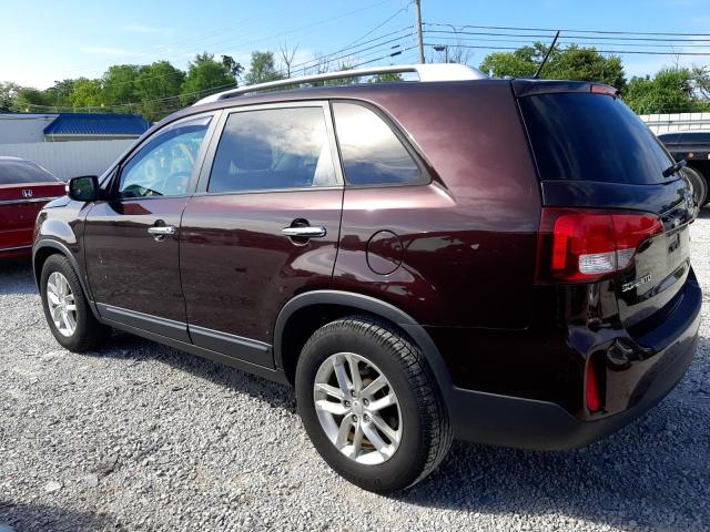Photo 2 from auction – 2014 KIA SORENTO LX with VIN 5XYKT4A62EG511396