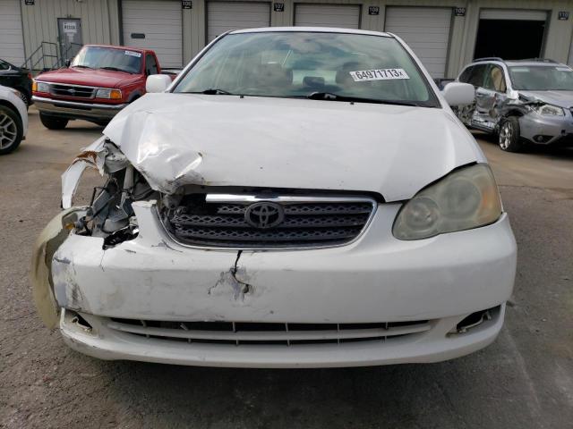 Photo 5 from auction – 2006 TOYOTA COROLLA CE with VIN 1NXBR32E66Z647833