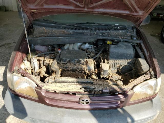 Photo 12 from auction – 2000 TOYOTA SIENNA LE with VIN 4T3ZF13C0YU205570