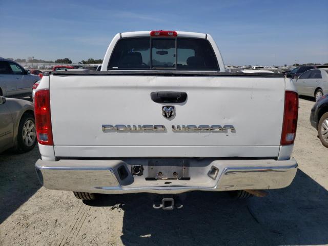 Photo 6 from auction – 2006 DODGE RAM 2500 S with VIN 3D3KS28D86G125698