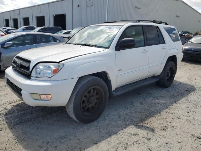 TOYOTA 4RUNNER SR 2005 with VIN JTEZU14R650051757 - Photo from auction