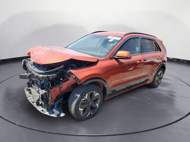 KIA NIRO WIND 2023 with VIN KNDCR3L14P5028566 - Photo from auction