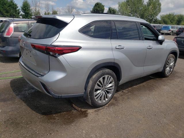 Photo 3 from auction – 2021 TOYOTA HIGHLANDER with VIN 5TDFZRBH6MS088630