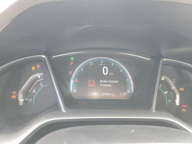 Photo 9 from auction – 2016 HONDA CIVIC EXL with VIN 19XFC1F78GE209497