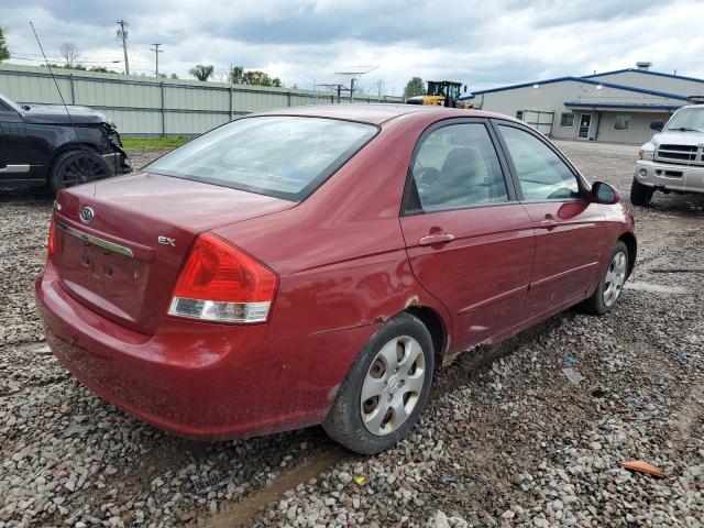Photo 3 from auction – 2009 KIA SPECTRA EX with VIN KNAFE222395645258