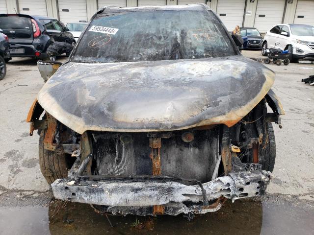 Photo 5 from auction – 2016 TOYOTA HIGHLANDER with VIN 5TDJKRFH1GS297819