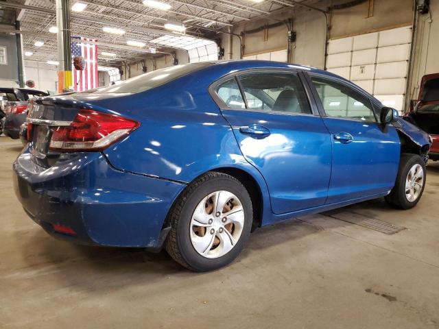 Photo 3 from auction – 2013 HONDA CIVIC LX with VIN 2HGFB2F57DH588579
