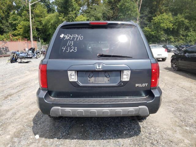 Photo 6 from auction – 2005 HONDA PILOT EX with VIN 5FNYF18475B013321