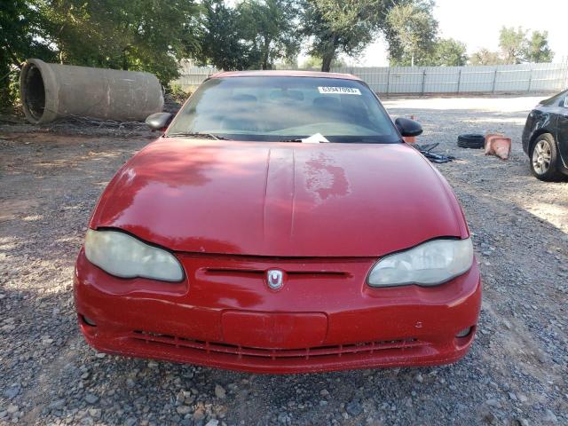 Photo 5 from auction – 2002 CHEVROLET MONTE CARL with VIN 2G1WX15K629309687