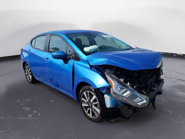 Photo 4 from auction – 2021 NISSAN VERSA SV with VIN 3N1CN8EV2ML820156