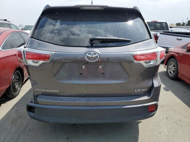 Фото 6 с аукциона – 2015 TOYOTA HIGHLANDER с VIN 5TDBKRFH9FS101788