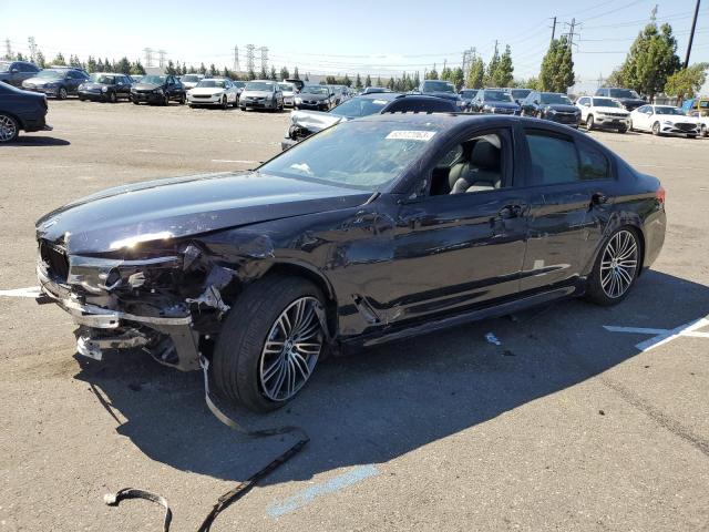 BMW 540 I 2017 with VIN WBAJE5C33HG916292 - Photo from auction