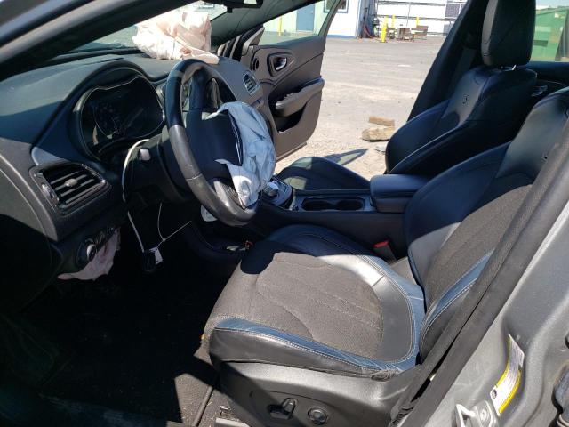 Photo 7 from auction – 2015 CHRYSLER 200 S with VIN 1C3CCCDG4FN522644
