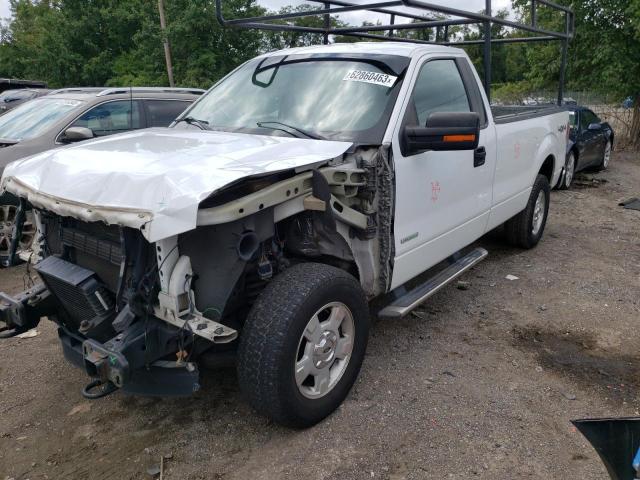 FORD F150 2014 with VIN 1FTNF1ET6EKG43316 - Photo from auction