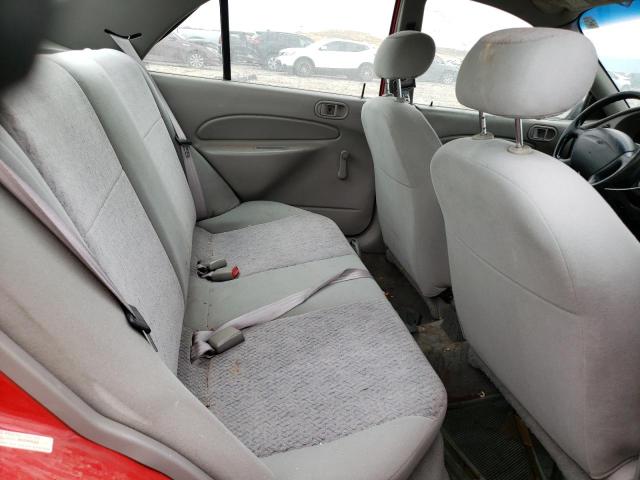 Photo 10 from auction – 2001 FORD ESCORT with VIN 3FAFP13P61R155874