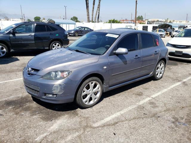 MAZDA 3 HATCHBAC 2008 مع رقم تعريف المركبة JM1BK343281845821 - صورة من المزاد