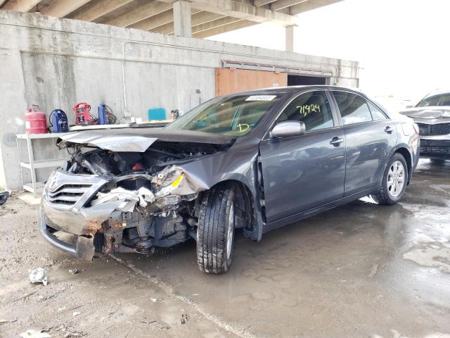 TOYOTA CAMRY BASE 2010 with VIN 4T1BF3EK7AU090563 - Photo from auction