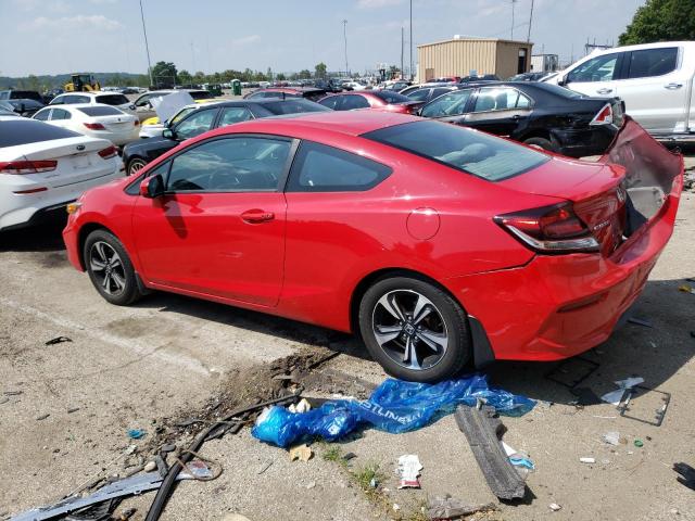 Photo 2 from auction – 2015 HONDA CIVIC EX with VIN 2HGFG3A87FH500352