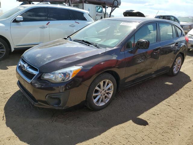 SUBARU IMPREZA PR 2013 with VIN JF1GPAC67D2817353 - Photo from auction