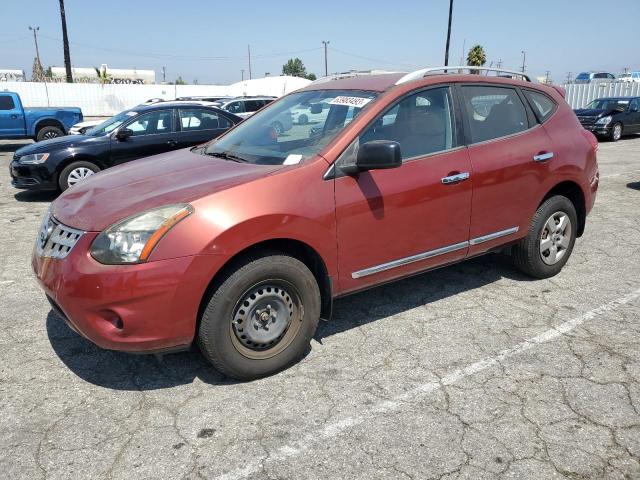 NISSAN ROGUE SELE 2014 with VIN JN8AS5MT4EW610606 - Photo from auction
