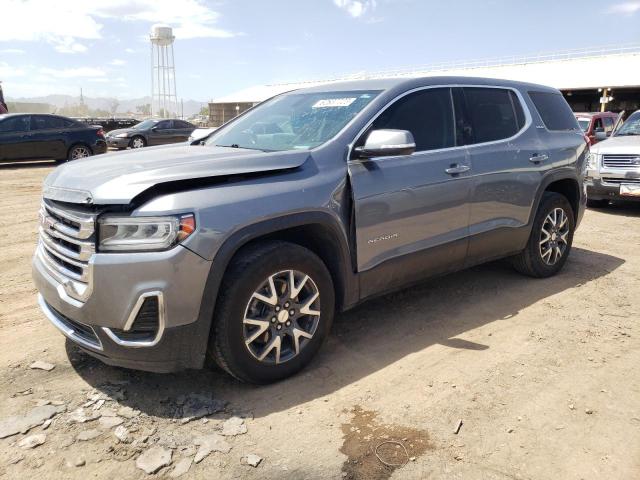 GMC ACADIA SLE 2021 with VIN 1GKKNKLA3MZ172796 - Photo from auction