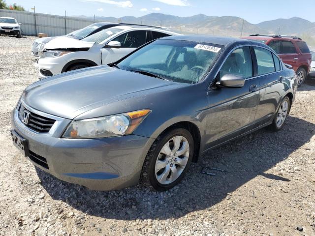 HONDA ACCORD EX 2010 with VIN 1HGCP2F71AA051383 - Photo from auction