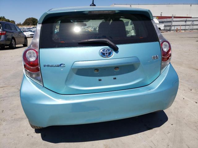 Photo 6 from auction – 2013 TOYOTA PRIUS C with VIN JTDKDTB39D1056766