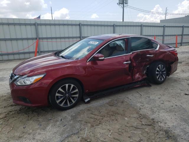 NISSAN ALTIMA 2.5 2017 with VIN 1N4AL3AP8HC470222 - Photo from auction