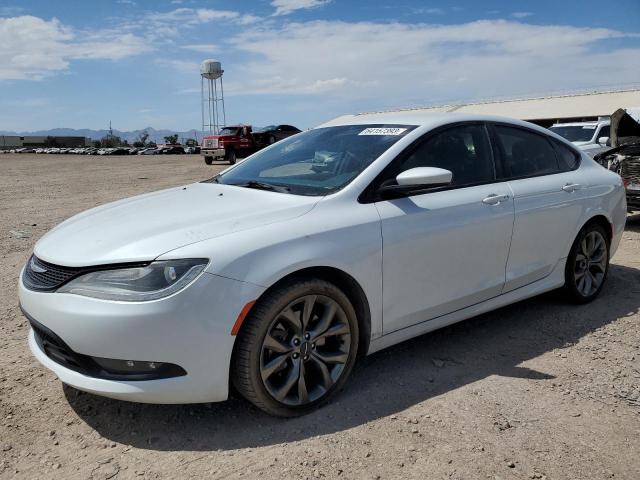 CHRYSLER 200 S 2015 with VIN 1C3CCCBB6FN662993 - Photo from auction