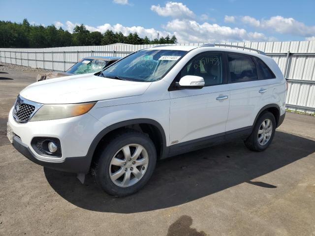 KIA SORENTO BA 2011 with VIN 5XYKTCA1XBG055268 - Photo from auction