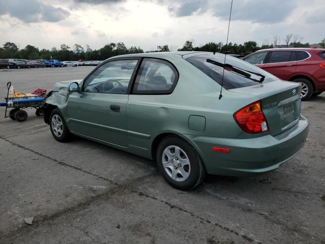 Photo 2 from auction – 2003 HYUNDAI ACCENT GL with VIN KMHCG35C83U240385