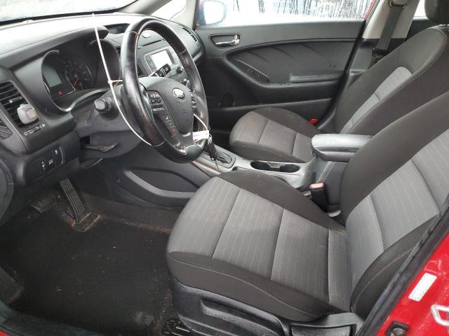 Photo 7 from auction – 2016 KIA FORTE EX with VIN KNAFX4A80G5552383