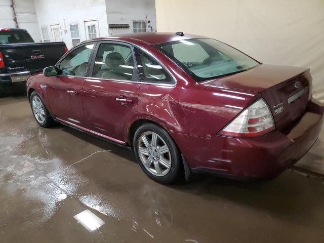 Photo 2 from auction – 2008 FORD TAURUS LIM with VIN 1FAHP25W68G117615
