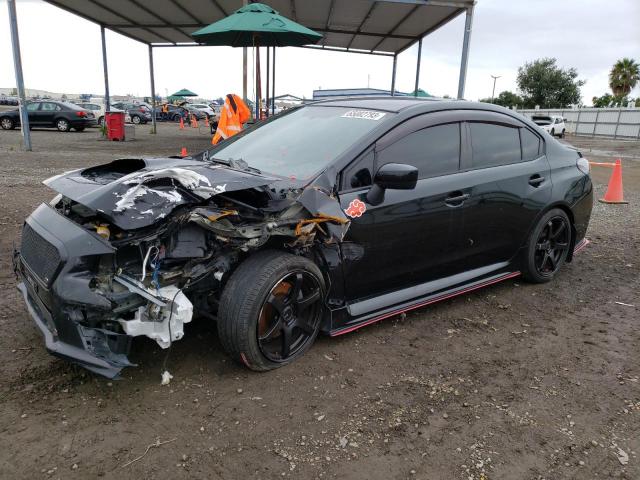 SUBARU WRX 2016 with VIN JF1VA1B65G9808253 - Photo from auction