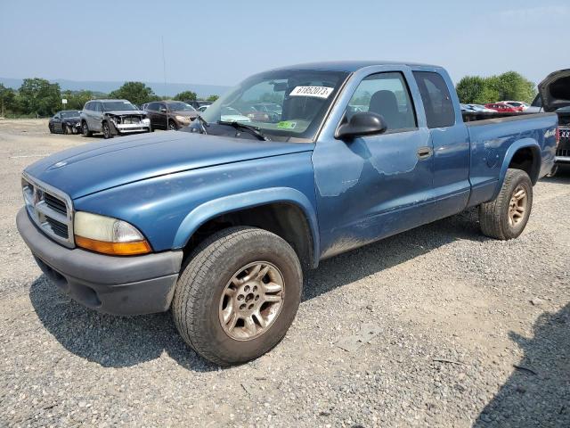 DODGE DAKOTA SXT 2004 with VIN 1D7HG12K74S556485 - Photo from auction
