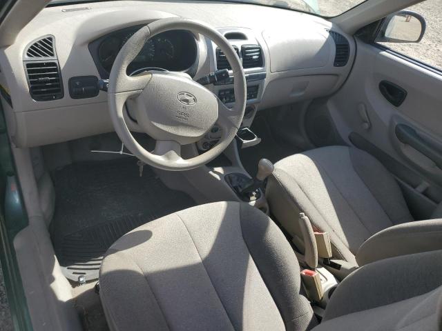 Photo 8 from auction – 2003 HYUNDAI ACCENT L with VIN KMHCF35C33U273720