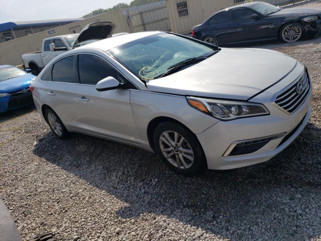 Photo 4 from auction – 2017 HYUNDAI SONATA SE with VIN 5NPE24AF7HH493247
